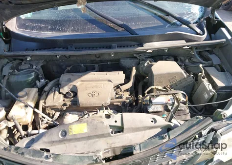 2013 Toyota Rav4 Le from USA, damaged, VIN JTMBFREV3DD030530